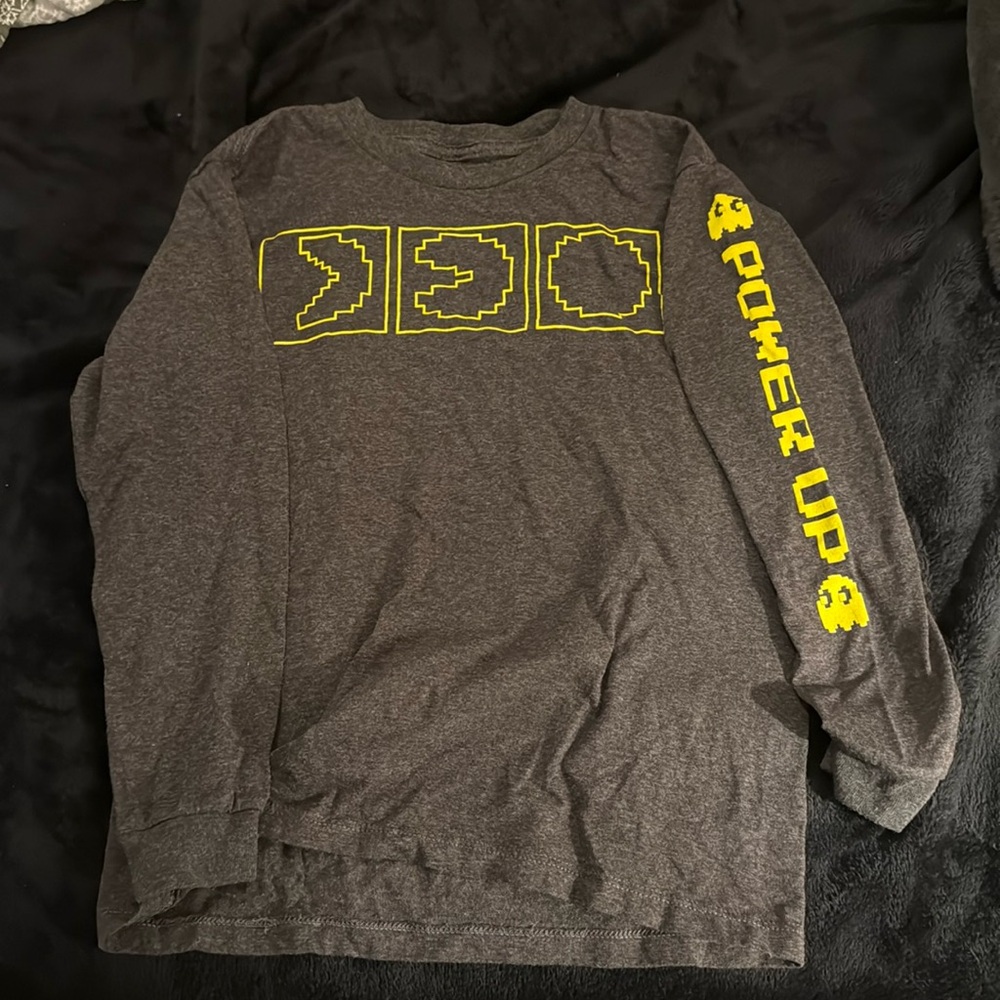 Girls size 12 PacMan shirt